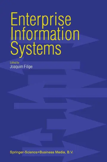 Cover of Enterprise Information Systems