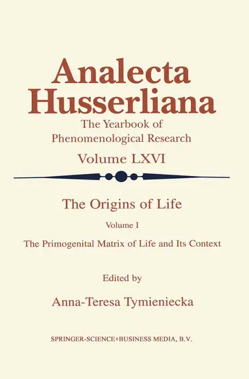 Cover of The Origins of Life