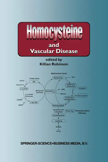 Cover of Homocysteine and Vascular Disease