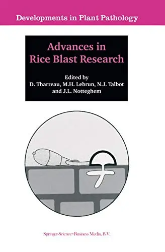 Cover of Advances in Rice Blast Research