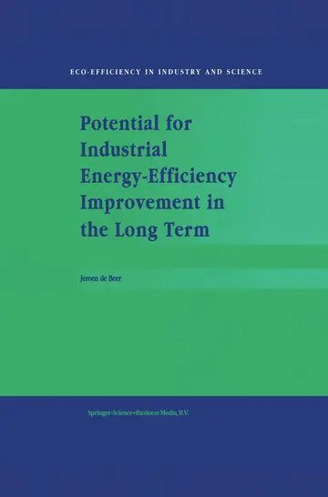 Cover of Potential for Industrial Energy-Efficiency Improvement in the Long Term