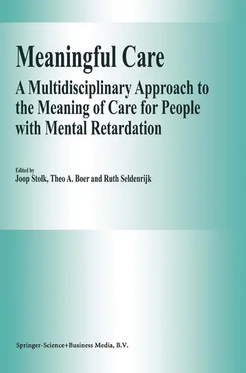 Cover of Meaningful Care