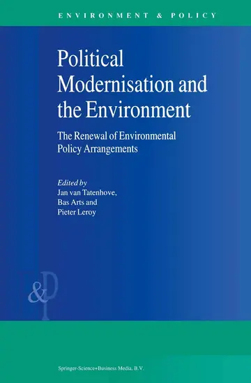 Cover of Political Modernisation and the Environment