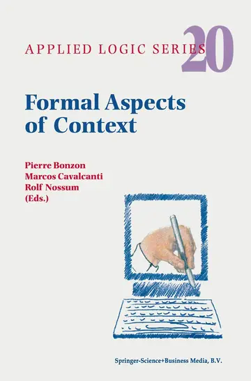 Cover of Formal Aspects of Context