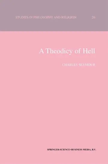 Cover of A Theodicy of Hell