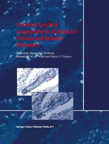 Cover of Cerebral Amyloid Angiopathy in Alzheimer's Disease and Related Disorders