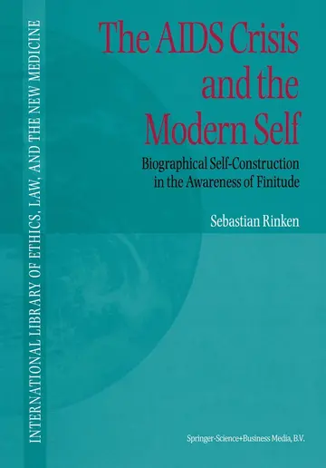 Cover of The AIDS Crisis and the Modern Self