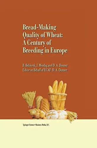 Cover of Bread-making Quality of Wheat