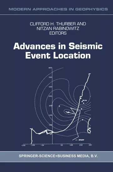 Cover of Advances in Seismic Event Location