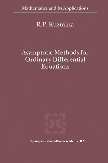 Cover of Asymptotic Methods for Ordinary Differential Equations