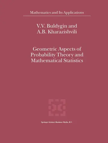 Cover of Geometric Aspects of Probability Theory and Mathematical Statistics