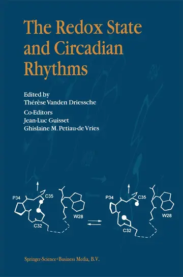 Cover of The Redox State and Circadian Rhythms
