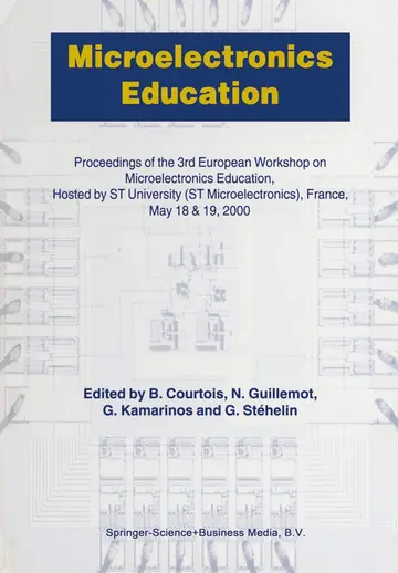 Cover of Microelectronics Education