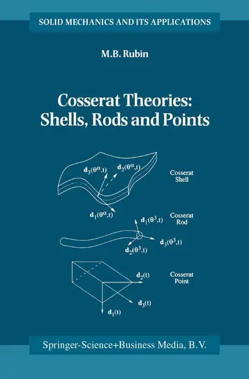 Cover of Cosserat Theories