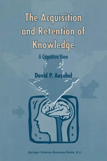 Cover of The Acquisition and Retention of Knowledge
