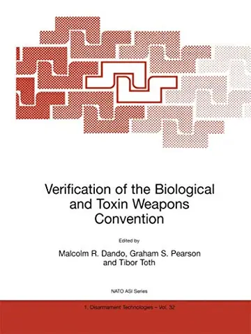 Cover of Verification of the Biological and Toxin Weapons Convention
