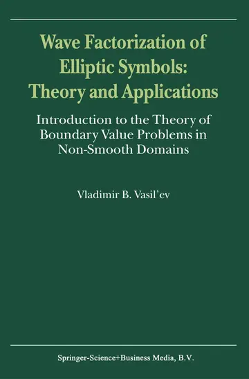 Cover of Wave Factorization of Elliptic Symbols-theory and Applications