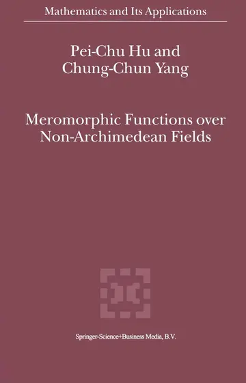 Cover of Meromorphic Functions over Non-Archimedean Fields