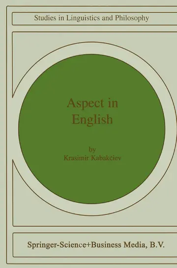 Cover of Aspect in English