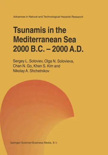 Cover of Tsunamis in the Mediterranean Sea 2000 B. C.-2000 A. D