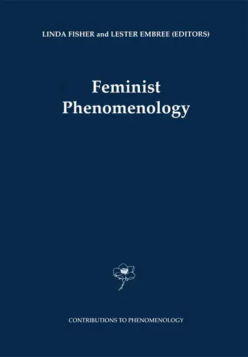 Cover of Feminist Phenomenology