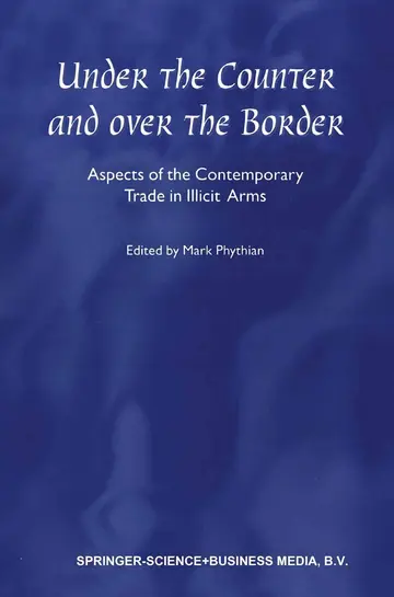 Cover of Under the Counter and Over the Border