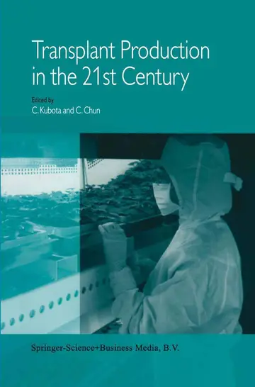 Cover of Transplant Production in the 21st Century