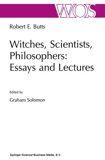 Cover of Witches, Scientists, Philosophers