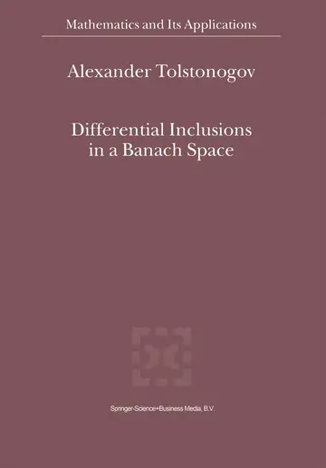 Cover of Differential Inclusions in a Banach Space