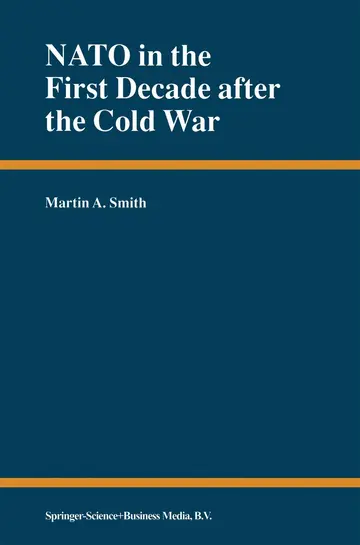 Cover of NATO in the First Decade After the Cold War