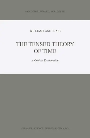 Cover of The Tensed Theory of Time