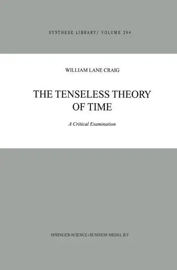 Cover of The Tenseless Theory of Time