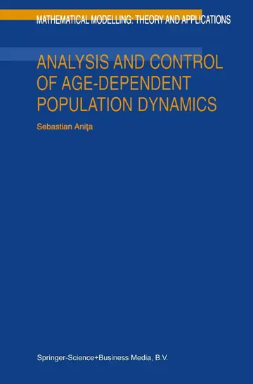 Cover of Analysis and Control of Age-dependent Population Dynamics