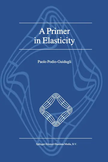 Cover of A Primer in Elasticity