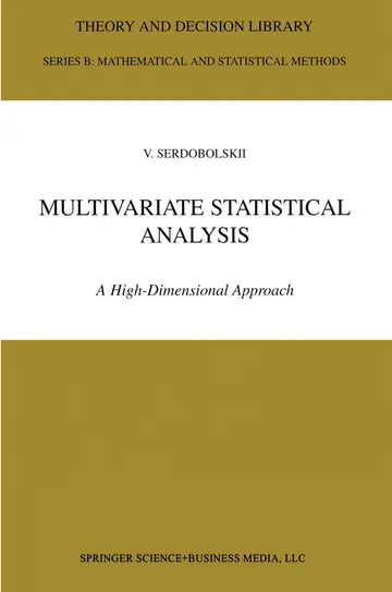 Cover of Multivariate Statistical Analysis