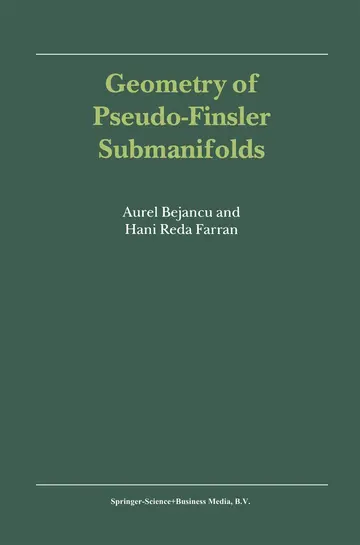 Cover of Geometry of Pseudo-Finsler Submanifolds