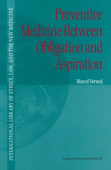 Cover of Preventive Medicine Between Obligation and Aspiration