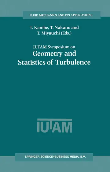 Cover of Iutam Symposium on Geometry and Statistics of Turbulence