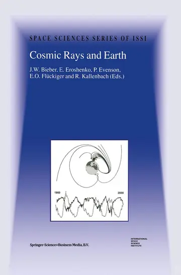 Cover of Cosmic Rays and Earth