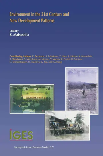 Cover of Environment in the 21st Century and New Development Patterns