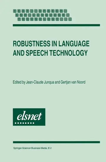 Cover of Robustness in Language and Speech Technology