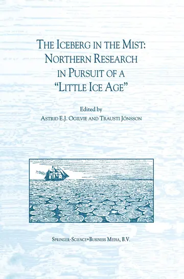 Cover of The Iceberg in the Mist
