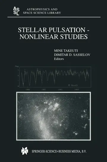 Cover of Stellar Pulsation - Nonlinear Studies