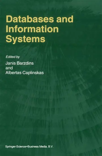 Cover of Databases and Information Systems