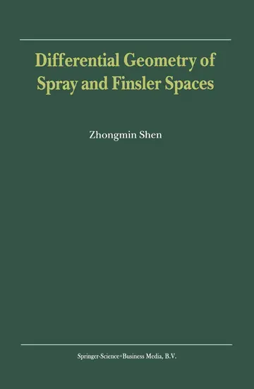 Cover of Differential Geometry of Spray and Finsler Spaces