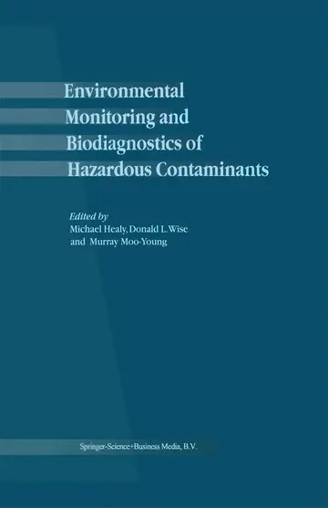 Cover of Environmental Monitoring and Biodiagnostics of Hazardous Contaminants