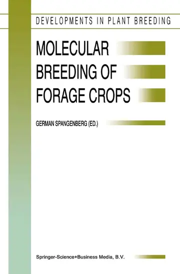 Cover of Molecular Breeding of Forage Crops