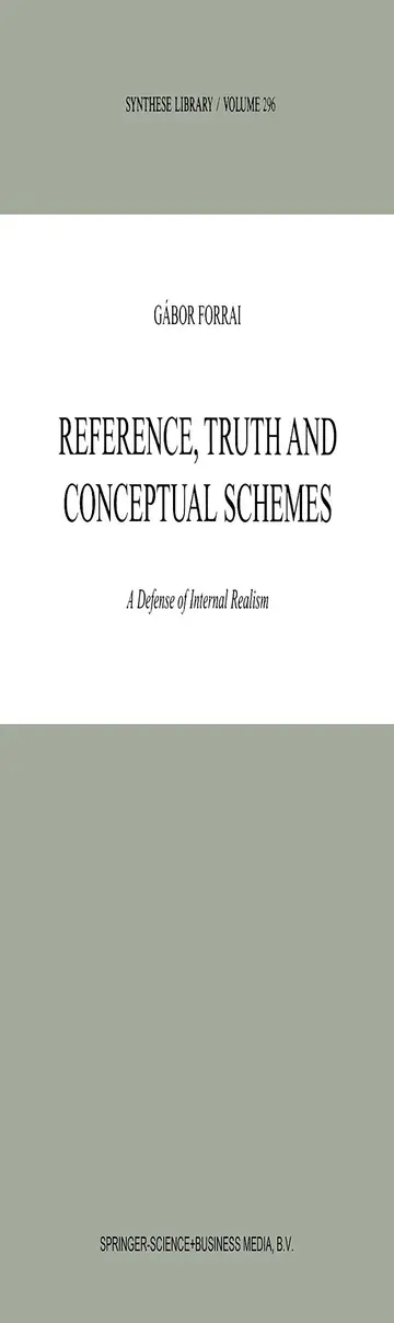 Cover of Reference, Truth and Conceptual Schemes