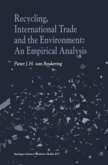 Cover of Recycling, International Trade and the Environment