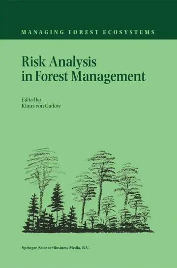Cover of Risk Analysis in Forest Management